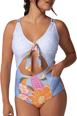 Nani Swimwear Women's High Tide One Piece Swimsuit