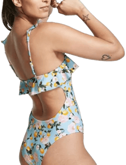 Victoria's Secret Women's Ruffle One-Piece Swimsuit