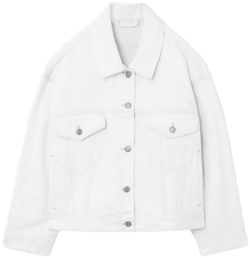 OVERSIZED DENIM JACKET