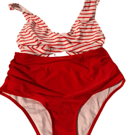 Striped Swimsuit