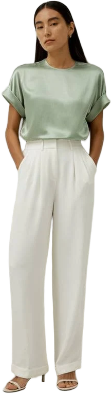 Women Lilysilk Contemporary Oversized Silk Top