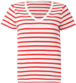 Gap Women's V-Neck Favourite Cotton T-Shirt