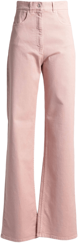Jeans in Pink