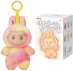 Pop Mart Labubu Plush Doll Keychain, Loyalty The Monsters Big Into Energy Series