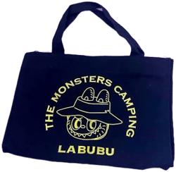 Labubu Bags | Labubu Tote Bag | Color: Black/Gold | Size: Os | Sanrio_Tr3asur3's Closet