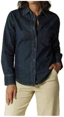 The Normal Brand Women's Denim Shirt