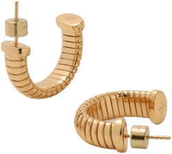 Retro Chic Minimalist Hoop Earrings