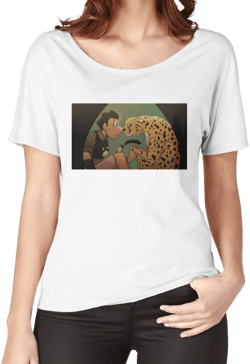 Chris and Blur Wild Kratts Relaxed Fit T-Shirt