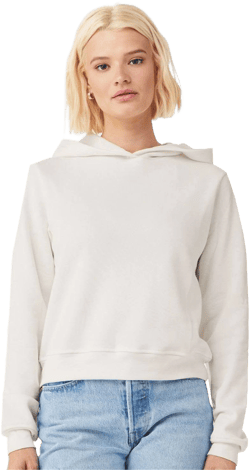 Bella + Canvas 7519 Women's Classic Hoodie