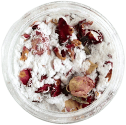 Coconut Rose Milk Bath
