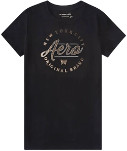 Aeropostale Women's Original Brand Graphic T-Shirt