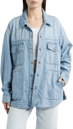 Hidden Jeans Women's Oversize Denim Shirt