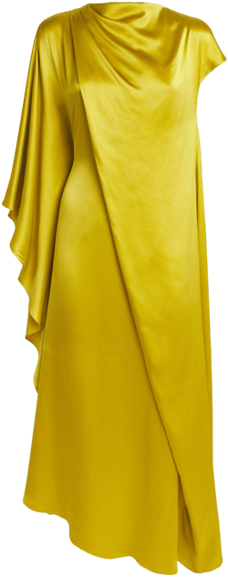 Roksanda Silk Draped Hiba Maxi Dress