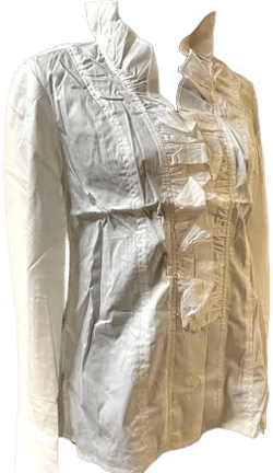 Cotton Bleach White Shirts