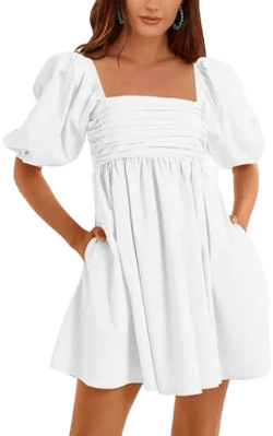 Amazon White Dress