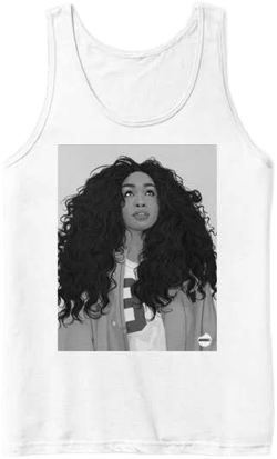 Sza Tank Tops