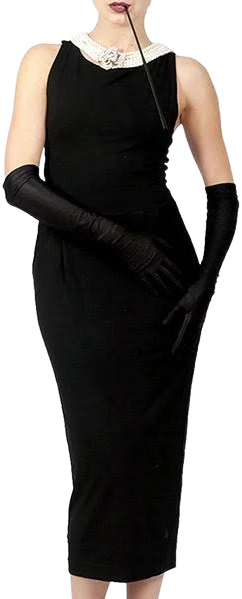Audrey Hepburn Cotton Dress