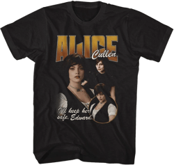 AMERICAN CLASSICS Twilight Alice Cullen is Safe T-Shirt