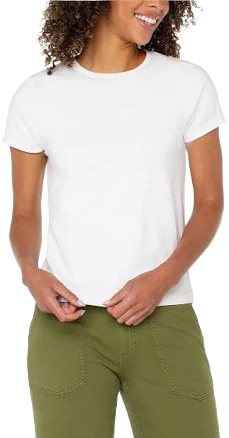 Women's Liverpool Short Sleeve Crew Neck Tee