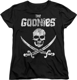 Vintage 80sTees Skull & Crossed Swords T-shirt