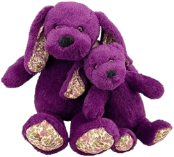 Dahlia The Dog Plush Toy