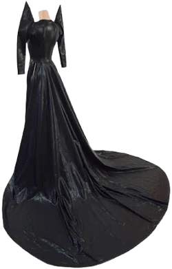 Glinda Mystique 3/4 Mega Sharp Shoulder Gown