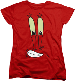 SpongeBob SquarePants Mr. Krabs Smile Face T-Shirt