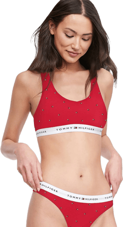 Tommy Hilfiger Women's Logo Bralette