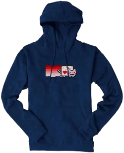 Nyan Cat Lovely Hoodie