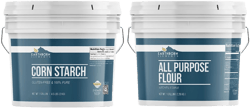 Earthborn Elements All-Purpose Flour & Corn Starch Bundle, Fine Ground, Versatile Ingredients, Baking & Cooking