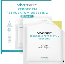Vive Xeroform Petrolatum Dressing