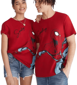 Aeropostale Men's Marvel Spidey Relaxed Graphic Tee