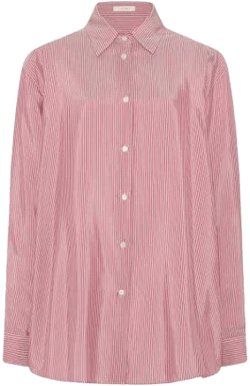 The Row Women's Tansy Pinstripe Shirt