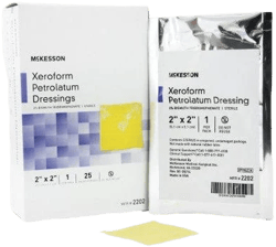 McKesson Petrolatum Dressings Xeroform Sheet