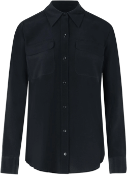 Equipment Signature Shirt Silk Women