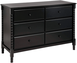 DaVinci Jenny Lind Spindle 6-Drawer Dresser
