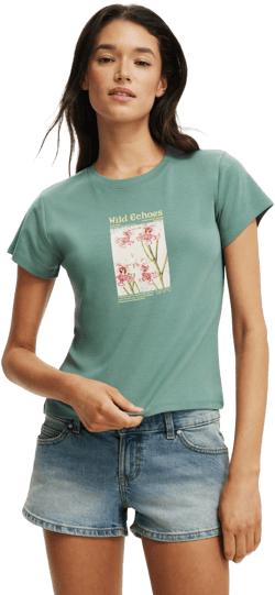 Cotton On Women's Baby Graphic Tee