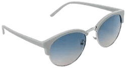 Cat Eye Mirrored Sunglasses