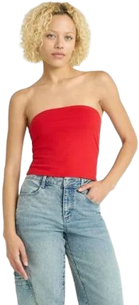 No Boundaries Game Day Cropped Tube Top