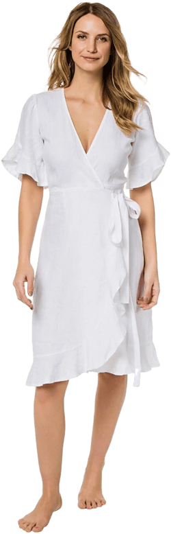 Honorine Charlotte Wrap Dress