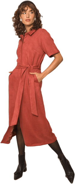Rory Suede Dress