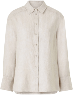 Twist & Tango Women's Alexandria Relaxed-Fit Linen Shirt