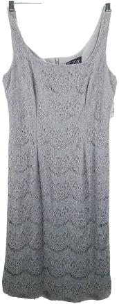 Alex Evenings Women's Sparkle Lace Dress