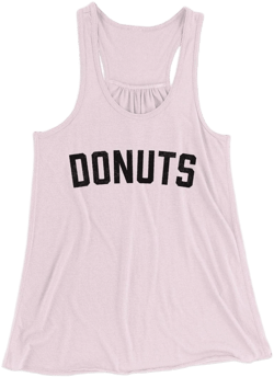 Donuts Women's Flowey Tank Top