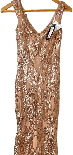 Betsy and Adam Sequence Dress