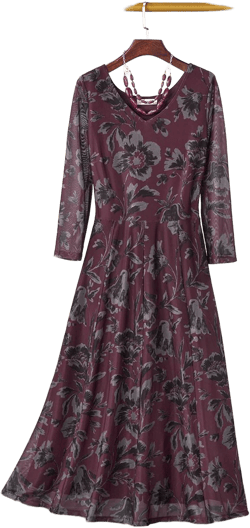Mariam Mesh Dress