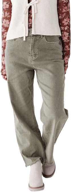 Chandler Wide Leg Jeans