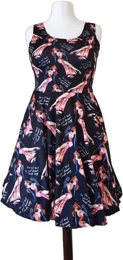 Jessica Rabbit Skater Dress