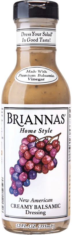 Briannas Creamy Balsamic Dressing&#160; - 12 fl oz