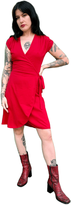 Wrap Dress